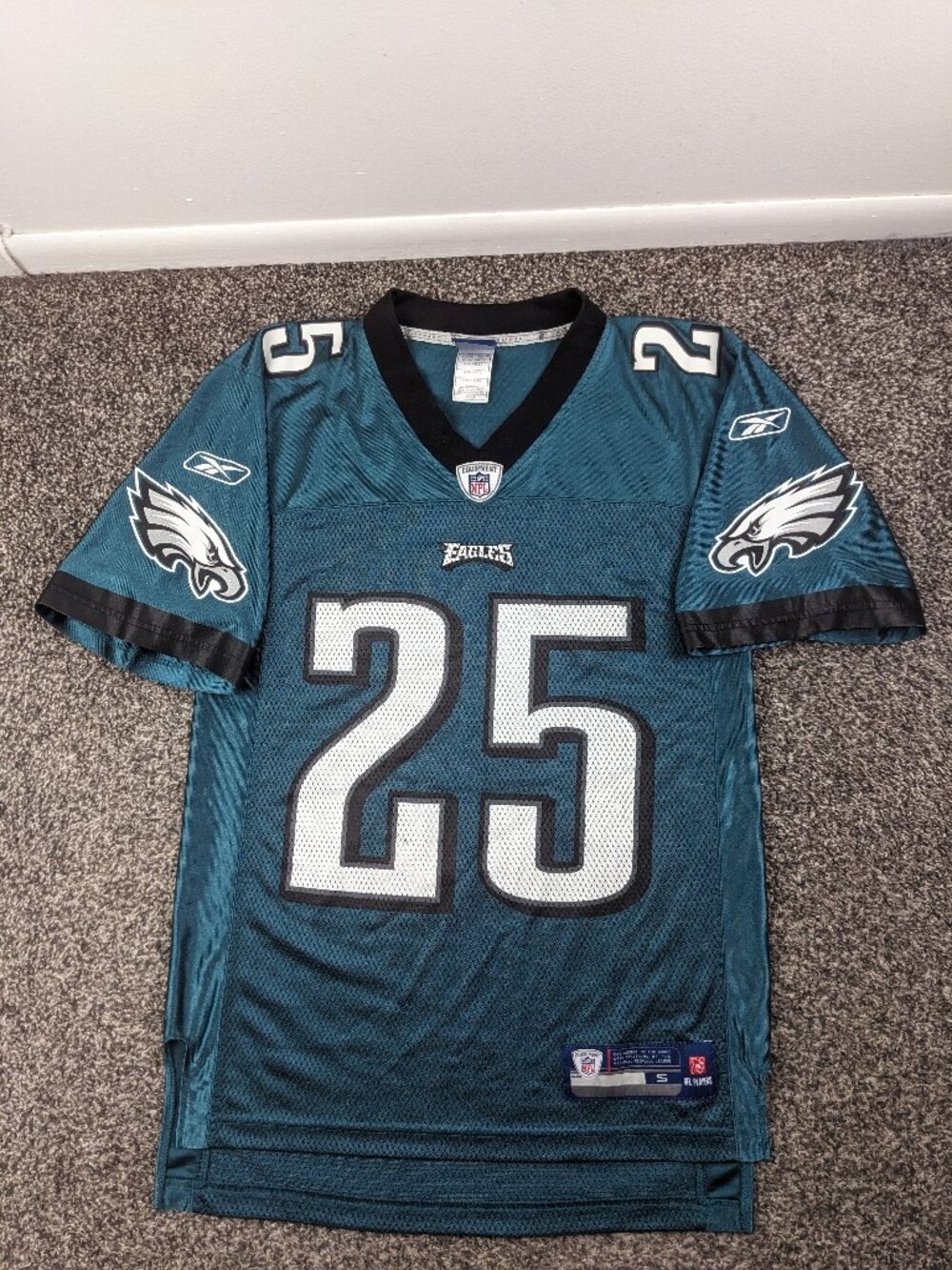 LeSean McCoy Philadelphia Eagles Jersey Reebok On Field Green Mens Small